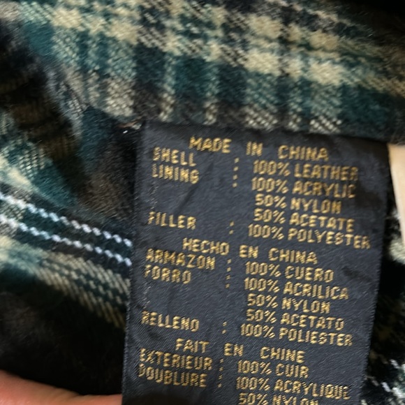 OTELLO PELLE Leather Jacket - Picture 9 of 10